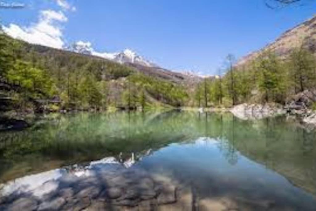 Chalet Del Paese Incantato มอนเชนิซิโอ ภายนอก รูปภาพ